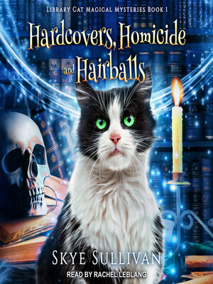 Hardcovers, Homicide and Hairballs - Audiobook